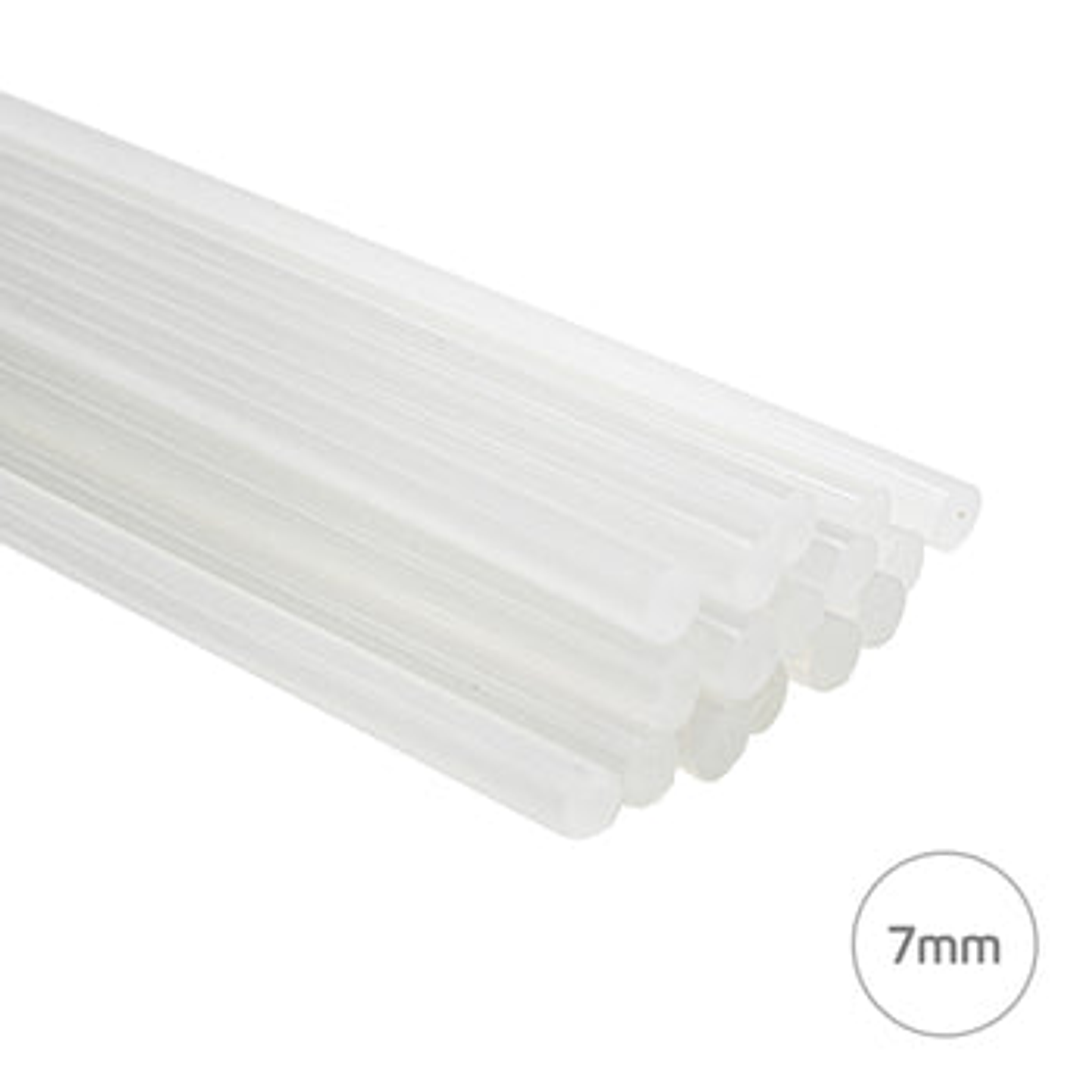 Set 10 Barras De Silicona 7Mm 1