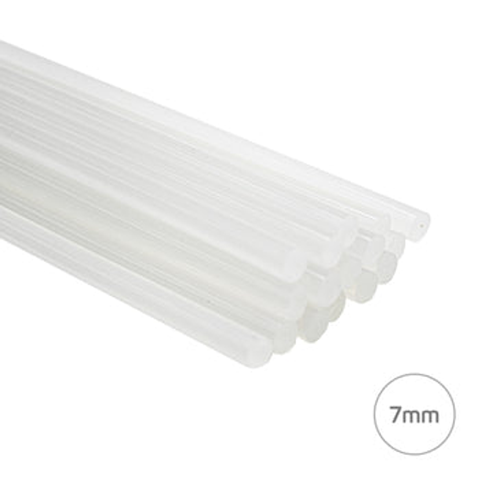 Set 10 Barras De Silicona 7Mm 1