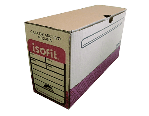 Caja Archivo Standard 380X248X148 Mm 480B isofit