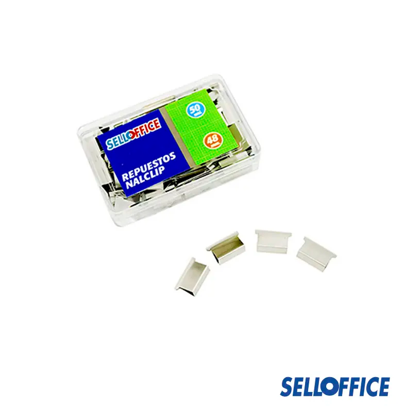 Caja Magic Clip Medium 4,8mm 50uni Selloffice 1