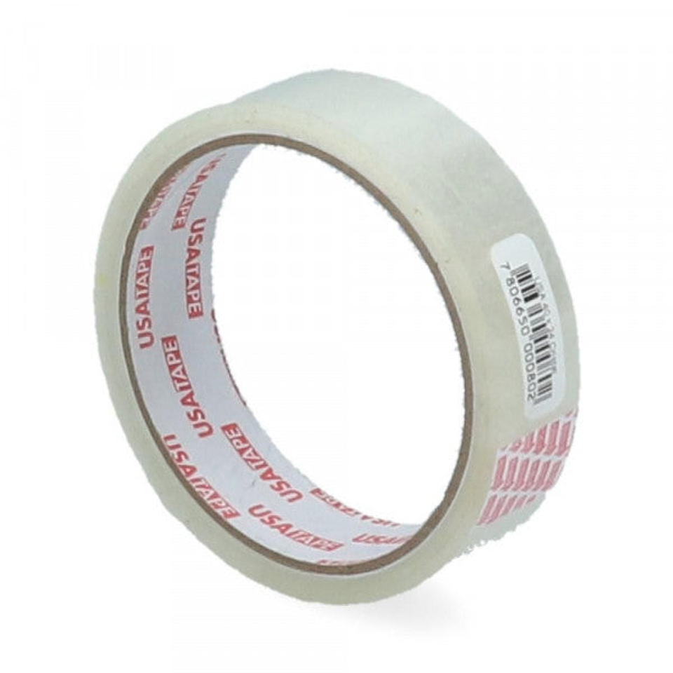 Cinta Adhesiva Scotch 24mm x 40mts Transparente USATAPE 1
