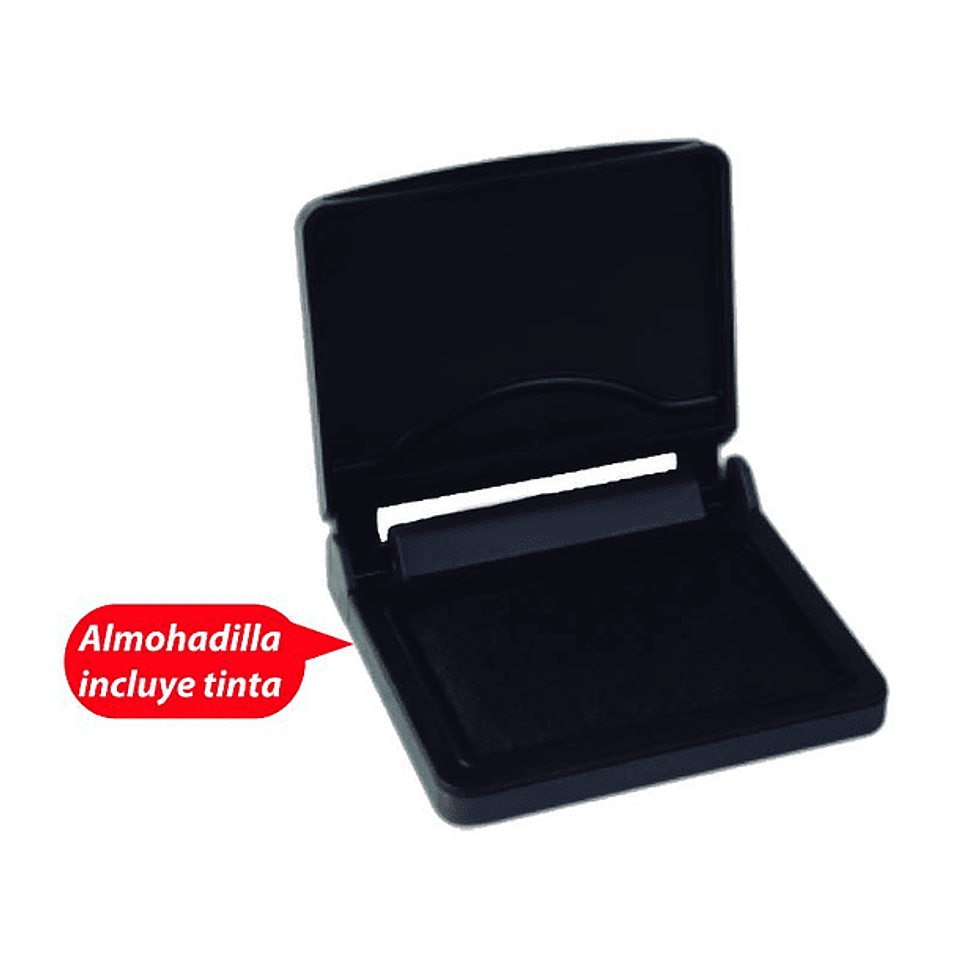 Tampon Negro Artesco 1