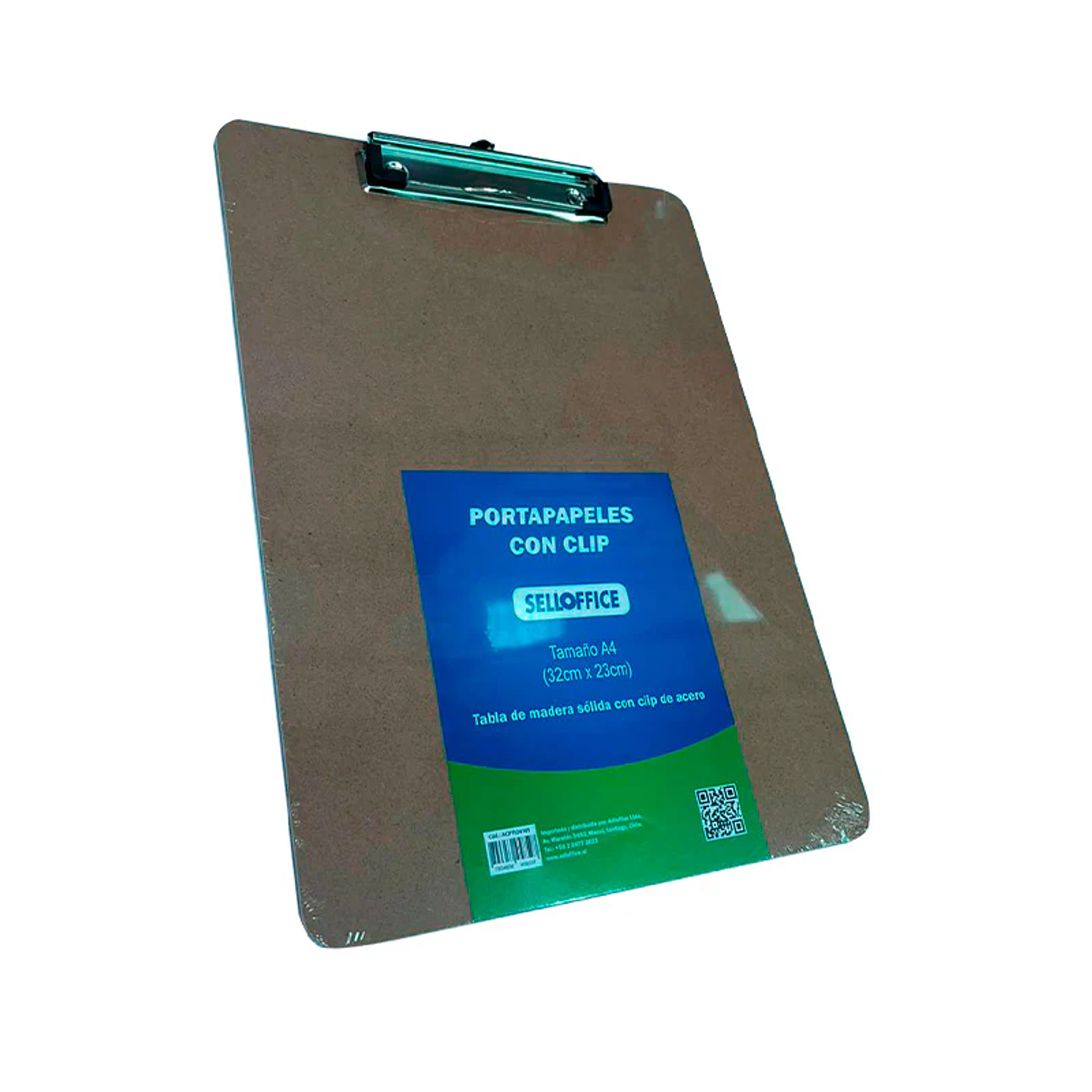 Tabla Apretapapeles A4 Selloffice 1