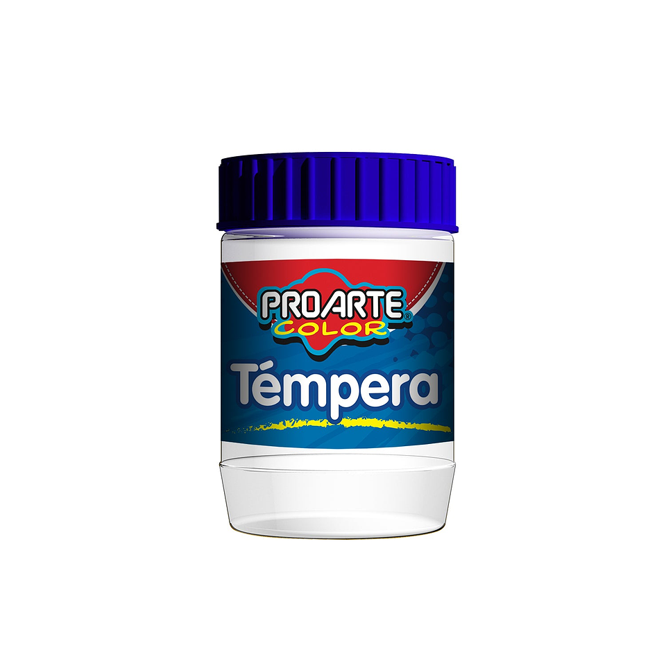 Tempera Proarte  Fco.120Ml Blanco 1