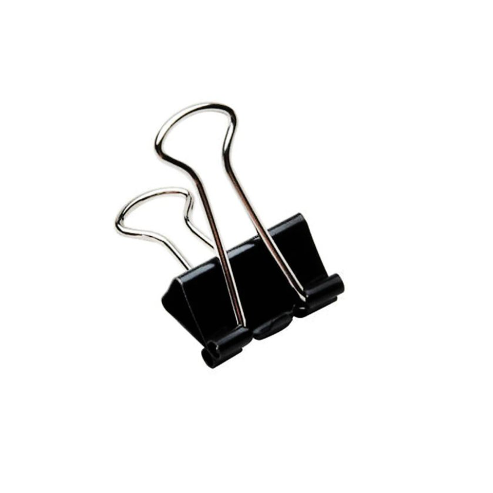 Clips Doble 12 Un 19Mm Negro 3/4 Isofit 1