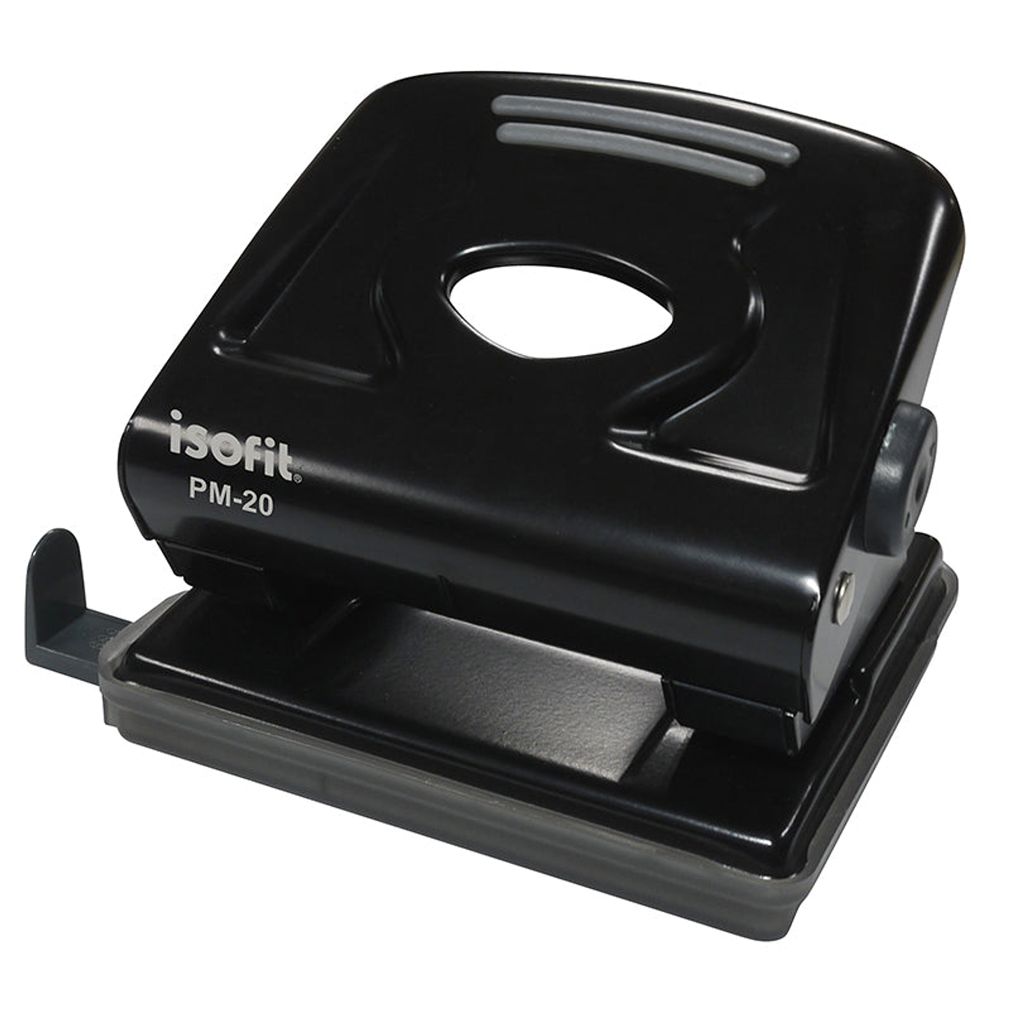 Perforador Pm-20 Negro,P/20Hjsc/Guia Metalica Isofit 1