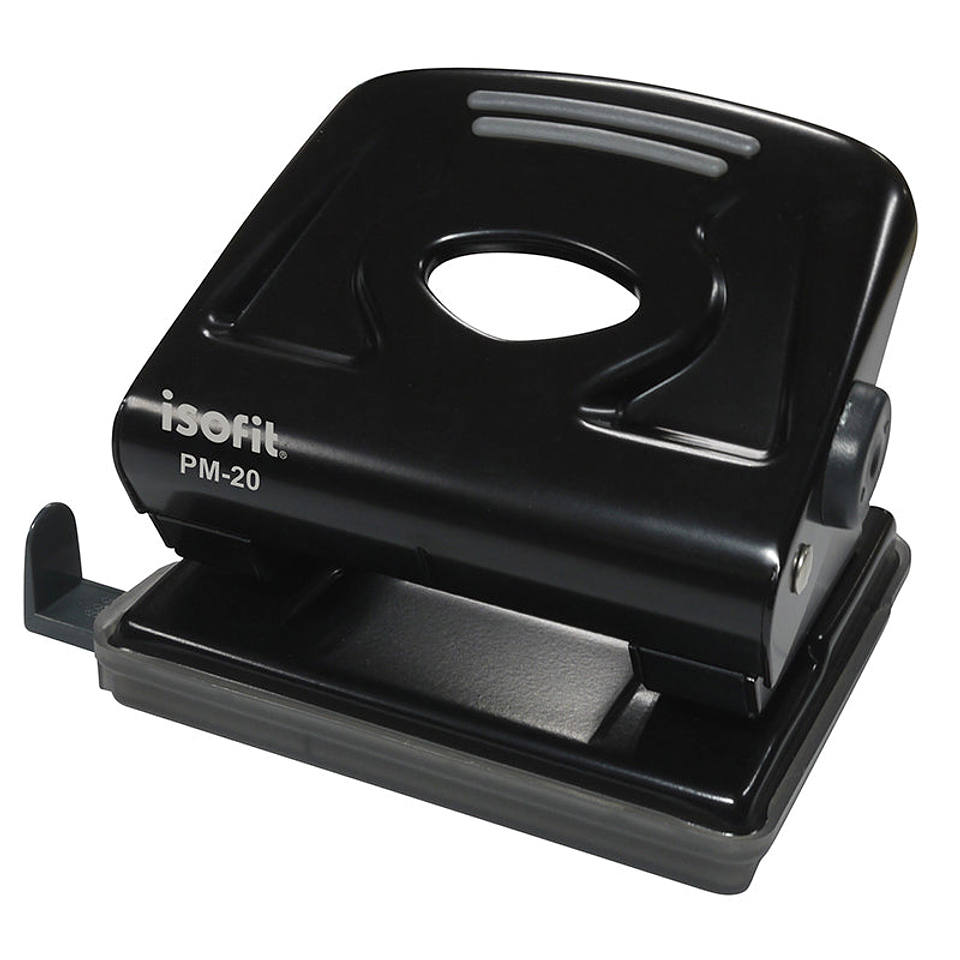 Perforador Pm-20 Negro,P/20Hjsc/Guia Metalica Isofit 1