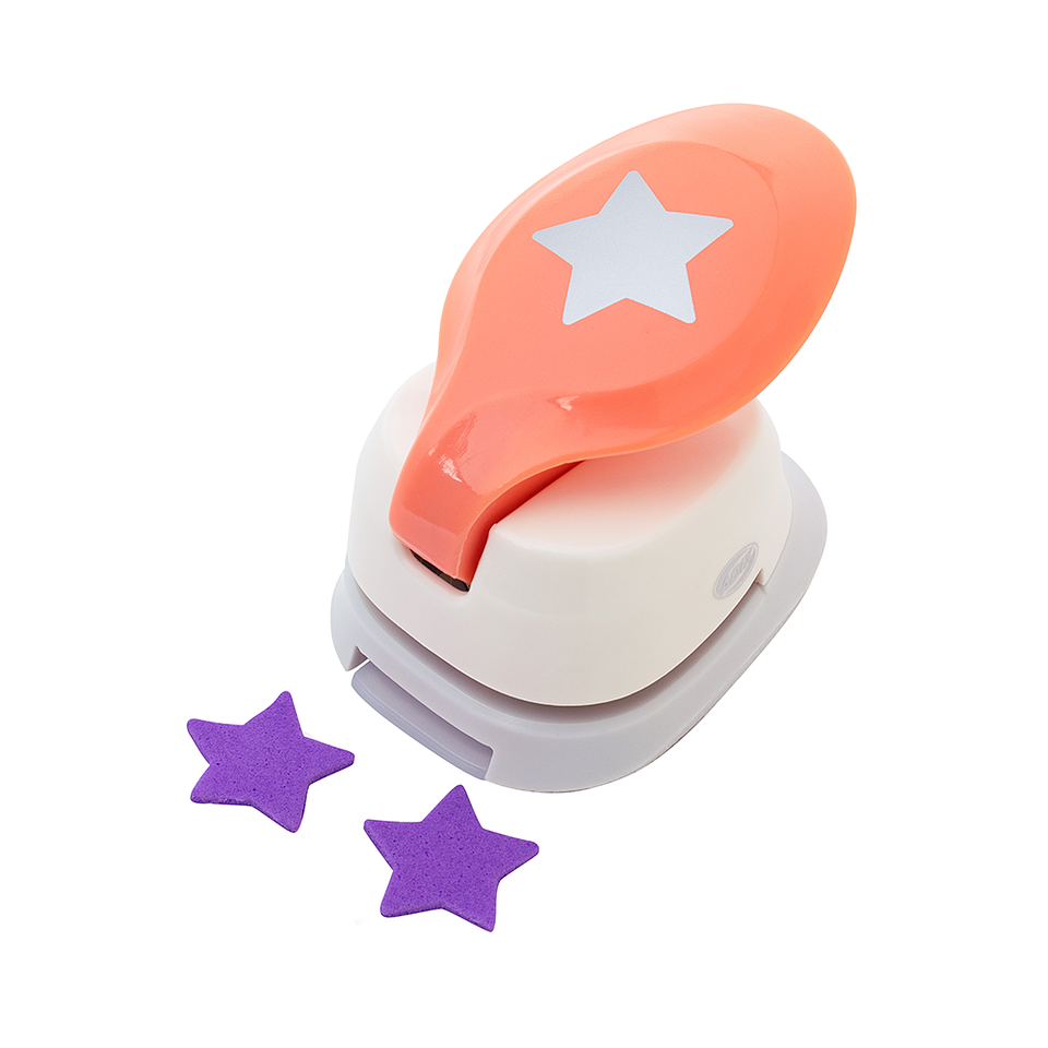 Perforadora Goma Eva 1 Estrella 002 Creative 1