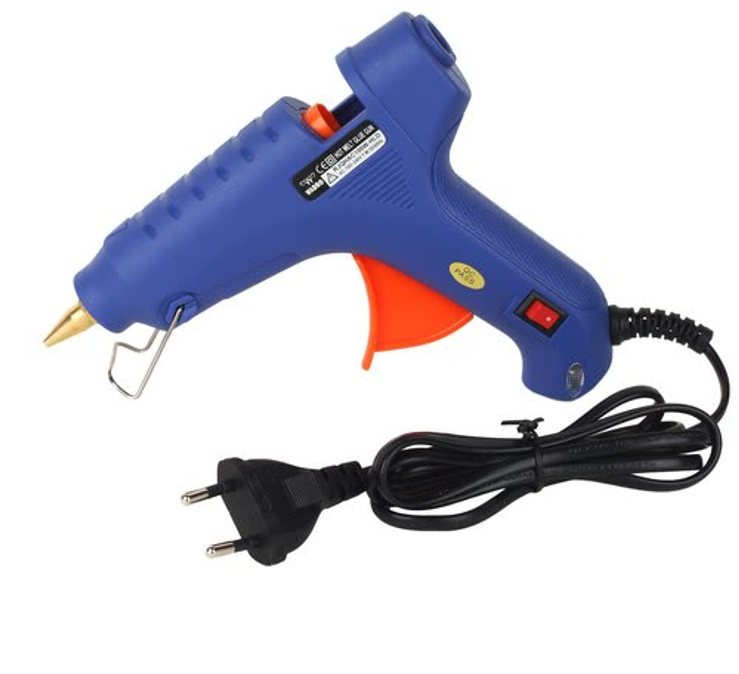 Pistola Silicona 7Mm Con Interruptor Sk 1