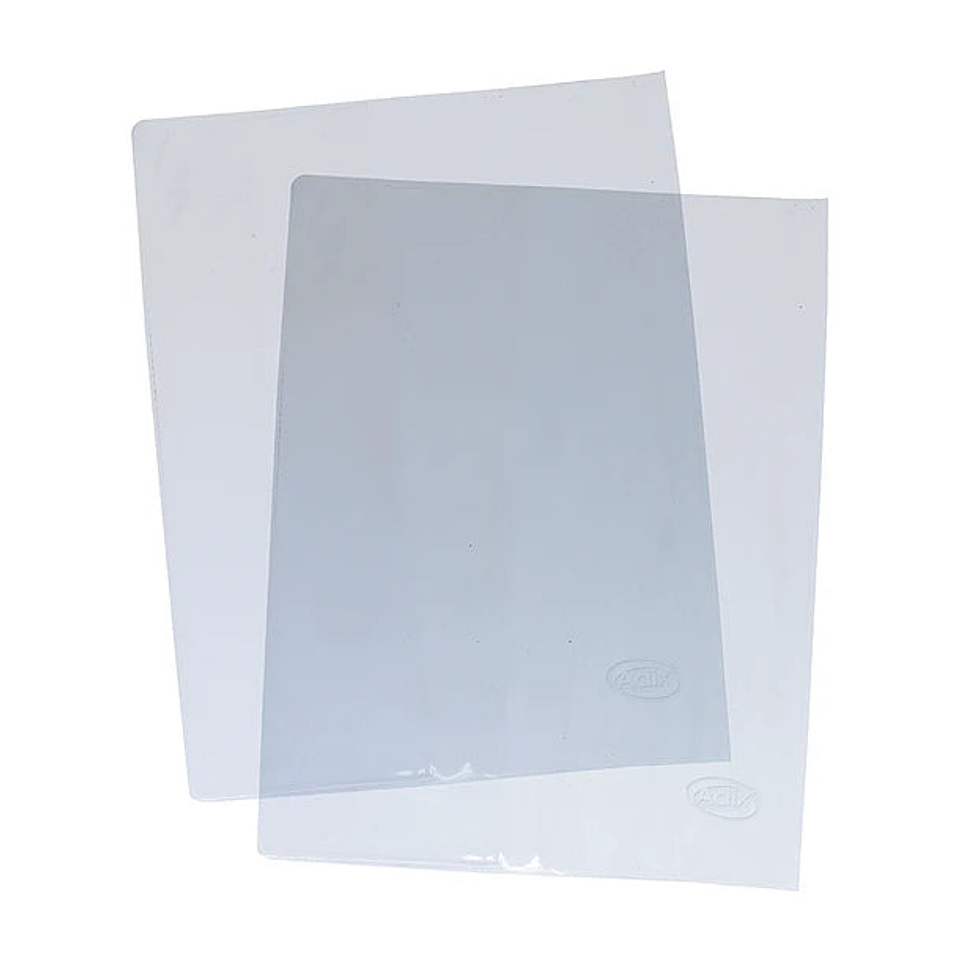 Forro Libro Transparente Adaptable con Adhesivo (026) Adix 1