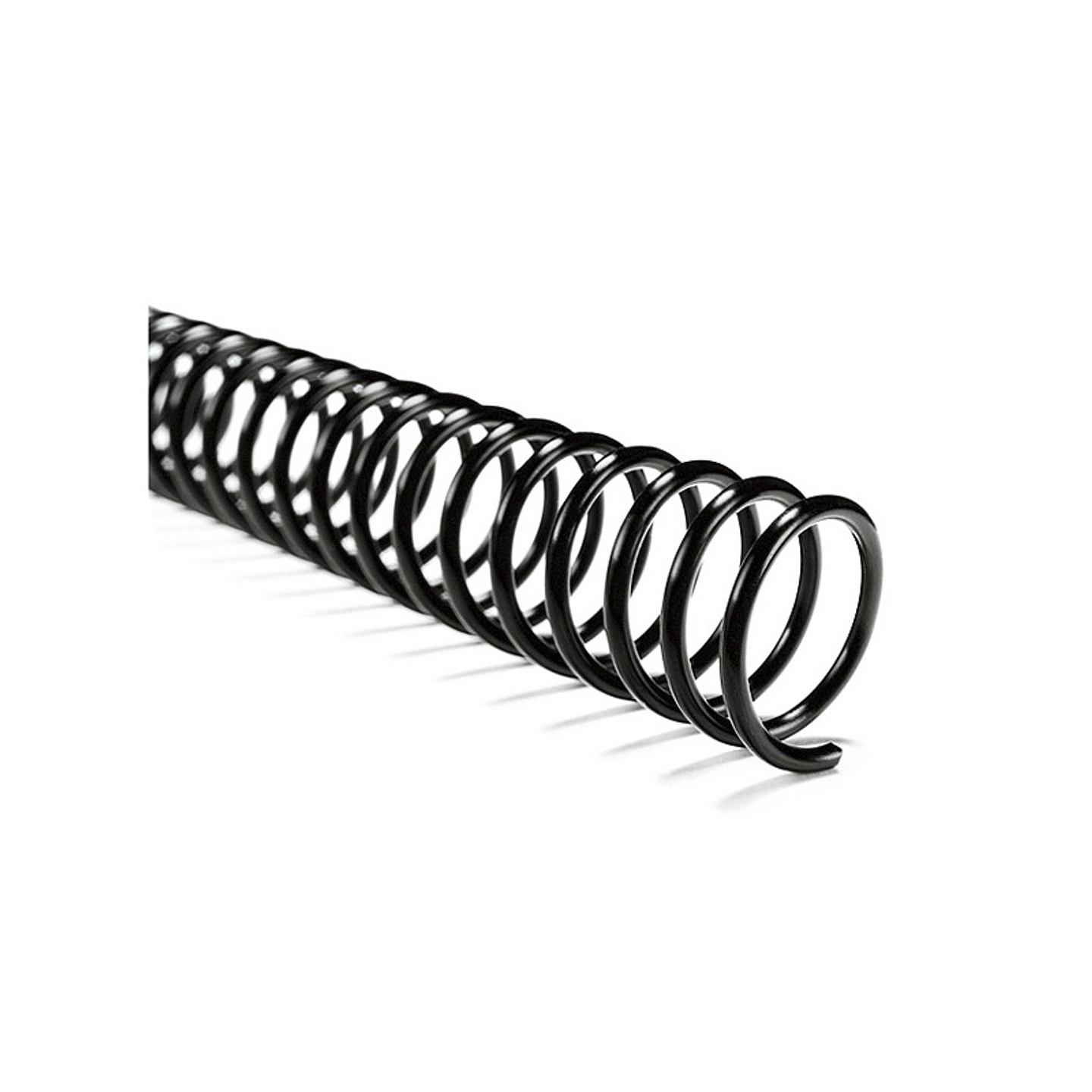 Espirales Encuadernacion Negros 0.8Mm 100uni Spyra 1