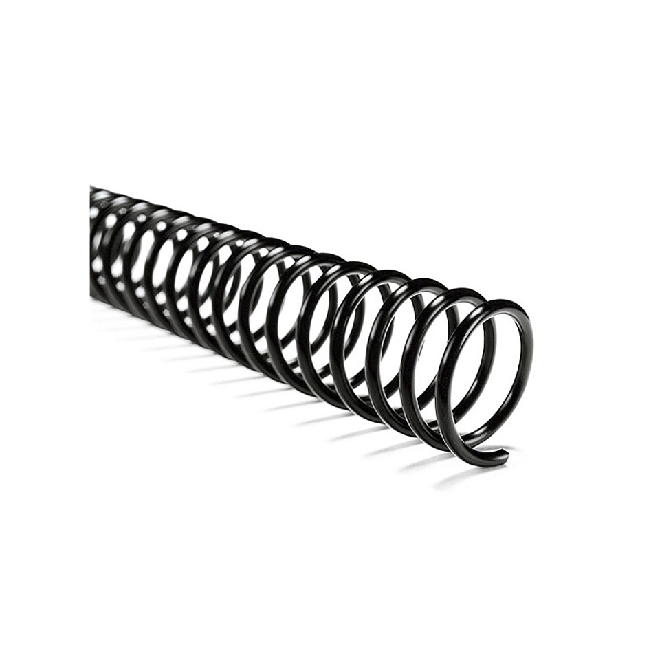 Espirales Encuadernacion Negros 0.8Mm 100uni Spyra 1