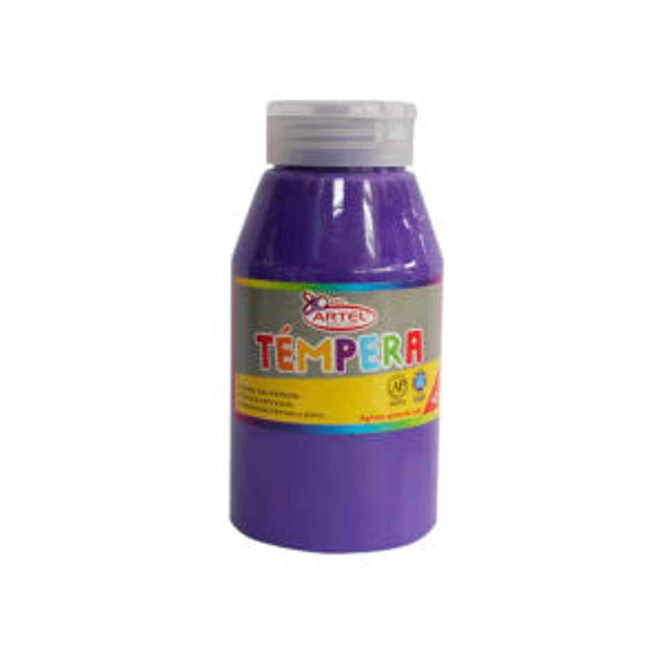 Tempera Frasco 250 ml Violeta 46 Artel 1