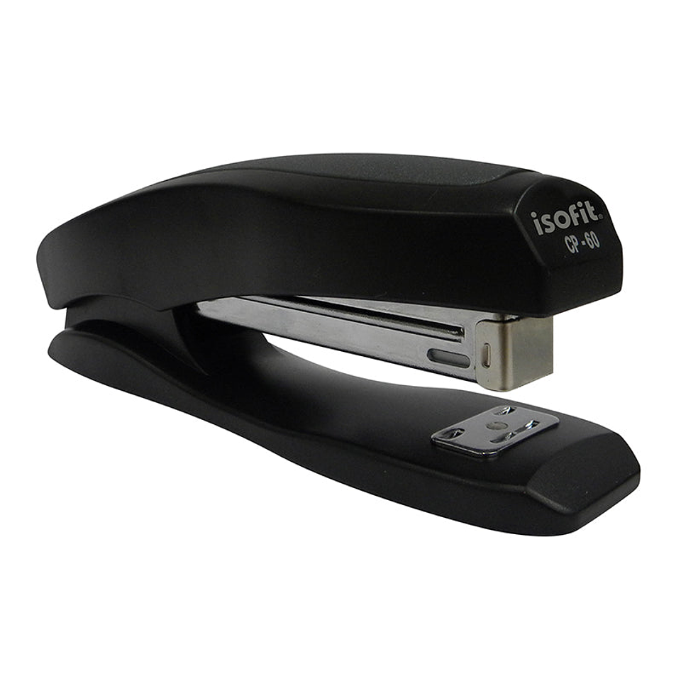 Corchetera Plástica Cp-60 Negra P/25 Hjs. Isofit 1