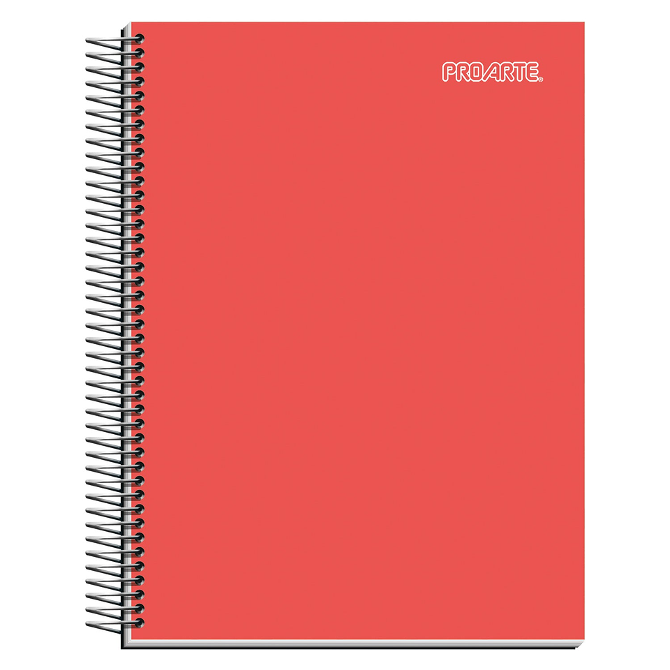 Cuaderno Soft Touch Cuarta Triple Cuadro Grande 7mm 150hjs Proarte 1