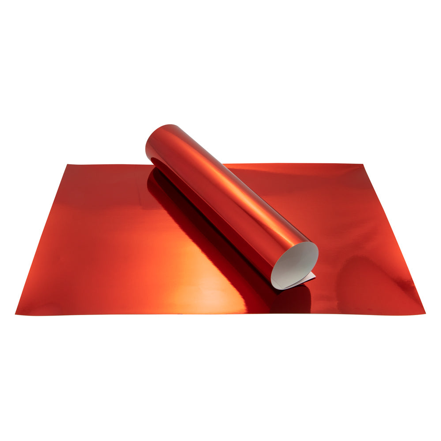 Cartulina Metalica 50X65 Cm Roja Proarte 1