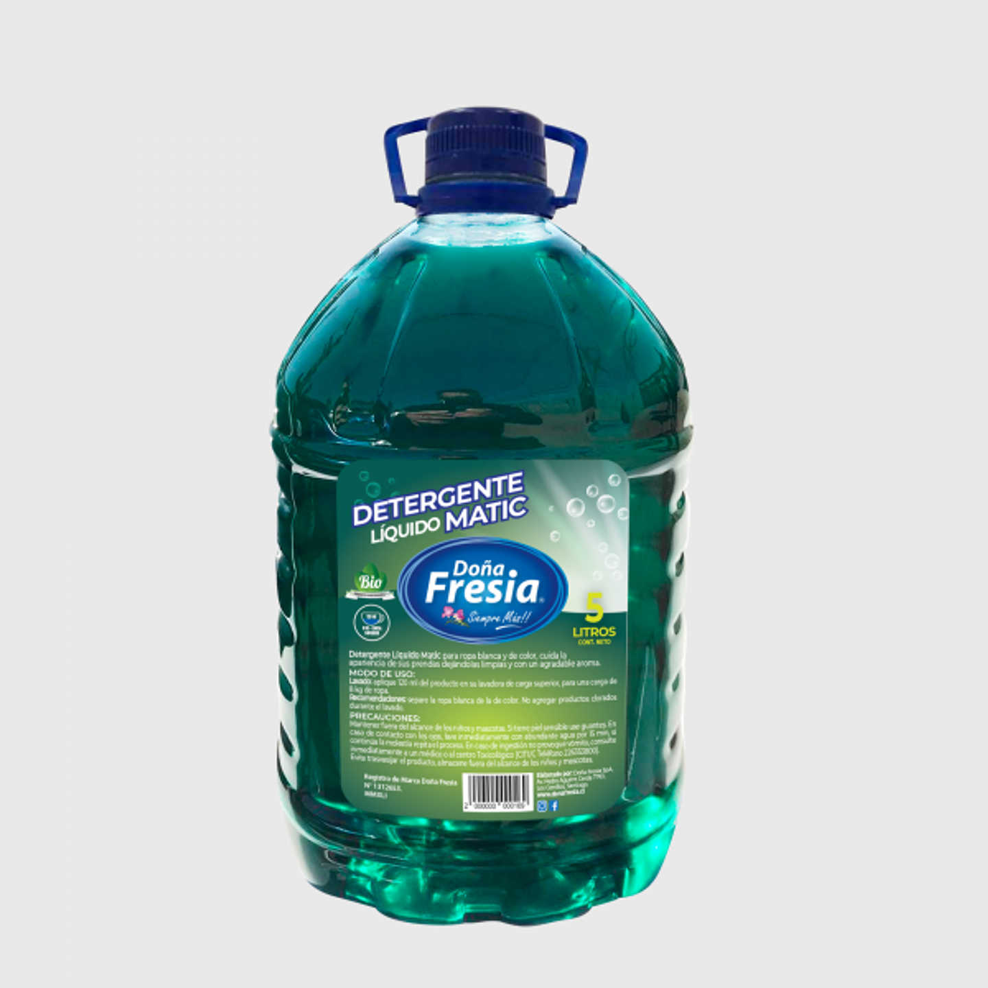 Deter.Matic Dona Fresia Conveniente Verde 5L 1