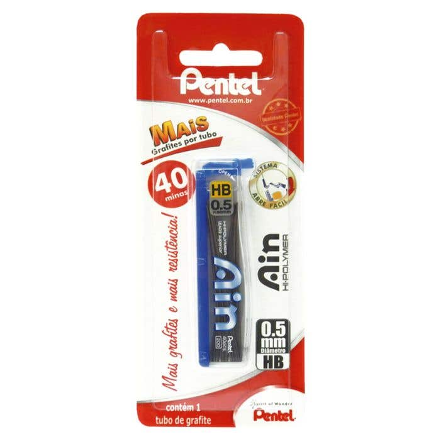 Bl: Tb 40 Mina Pentel 0,7 Grado Hb 1