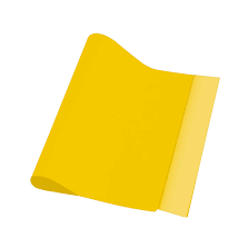 Forro Libro Color Amarilo Unidad Artel 1