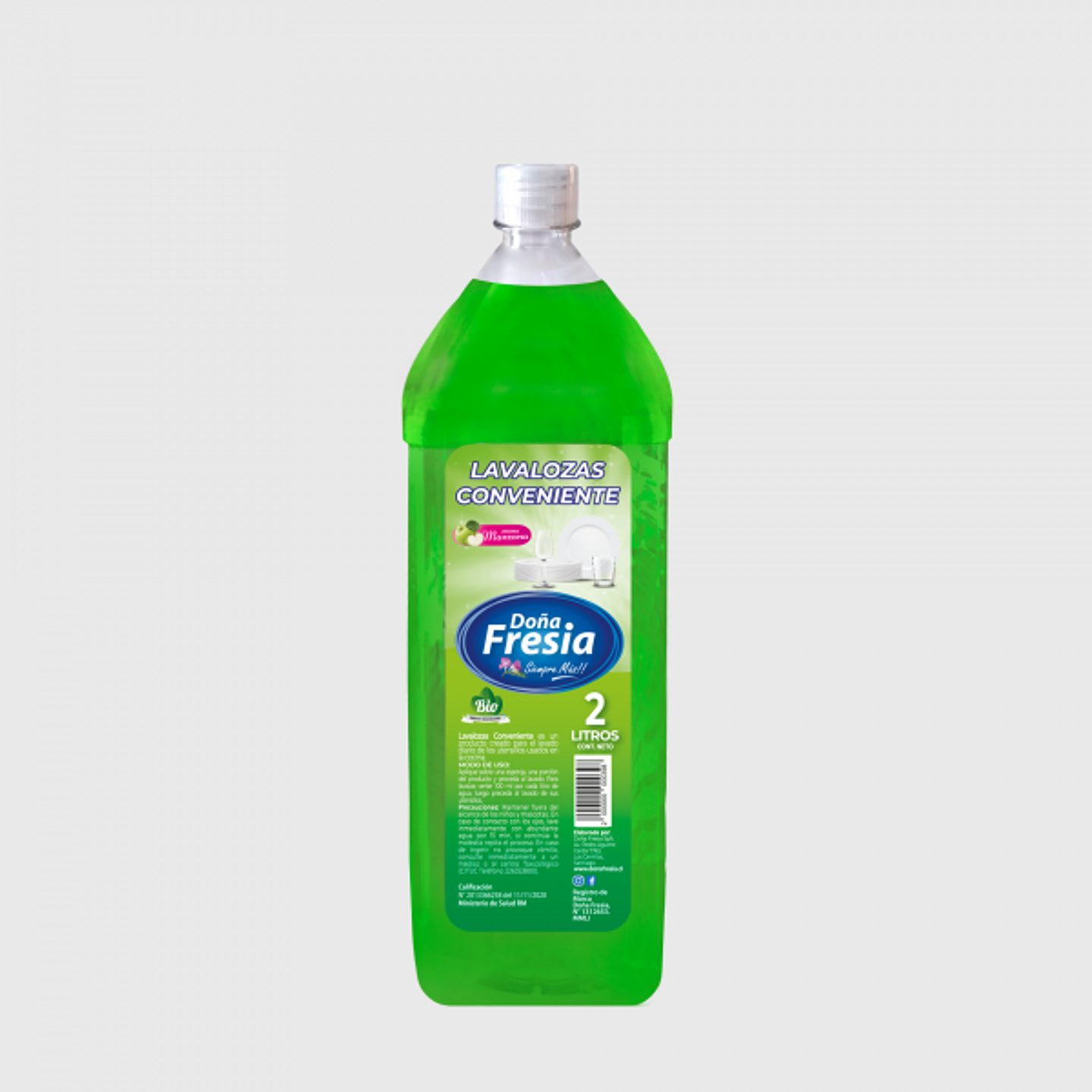 Lavaloza Dona Fresia Conveniente Manzana 2L 1