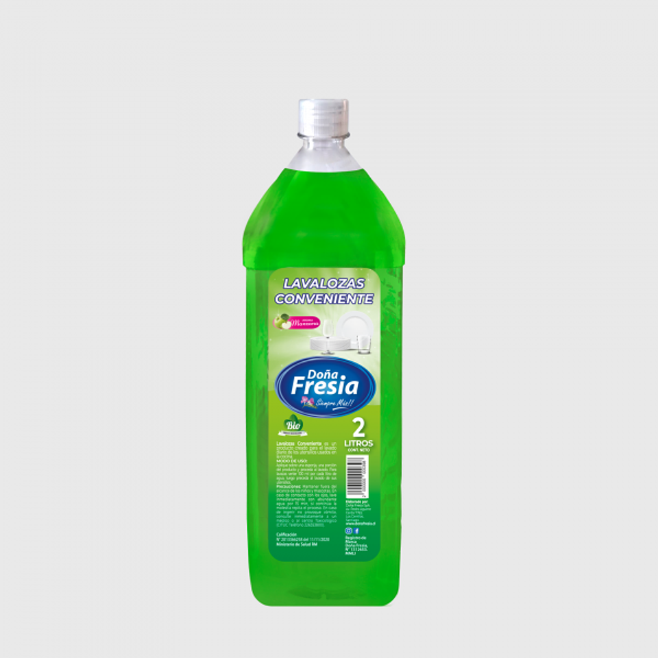Lavaloza Dona Fresia Conveniente Manzana 2L 1
