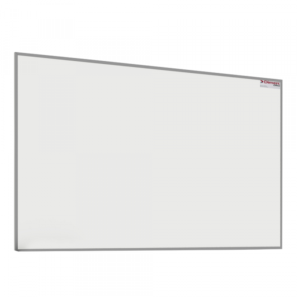 Pizarra Blanca Mural 120x180cm Aluminio Dimerc 1