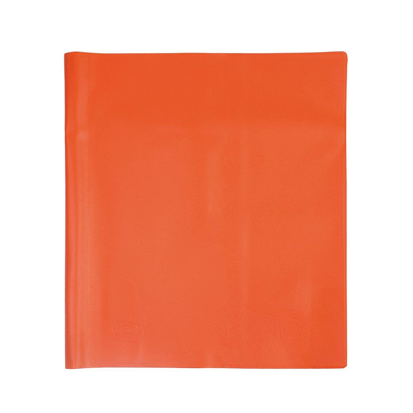 Forro Universitario Eterno Extra Grueso Color Naranjo Adix 1