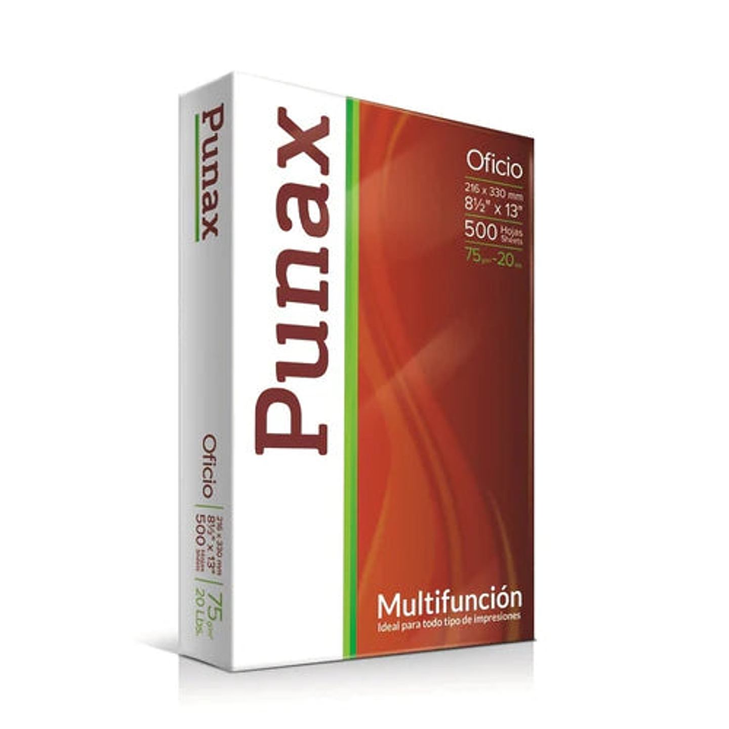 Papel Fotocopia Punax Multioficio 75 Gr 500Hjs 1