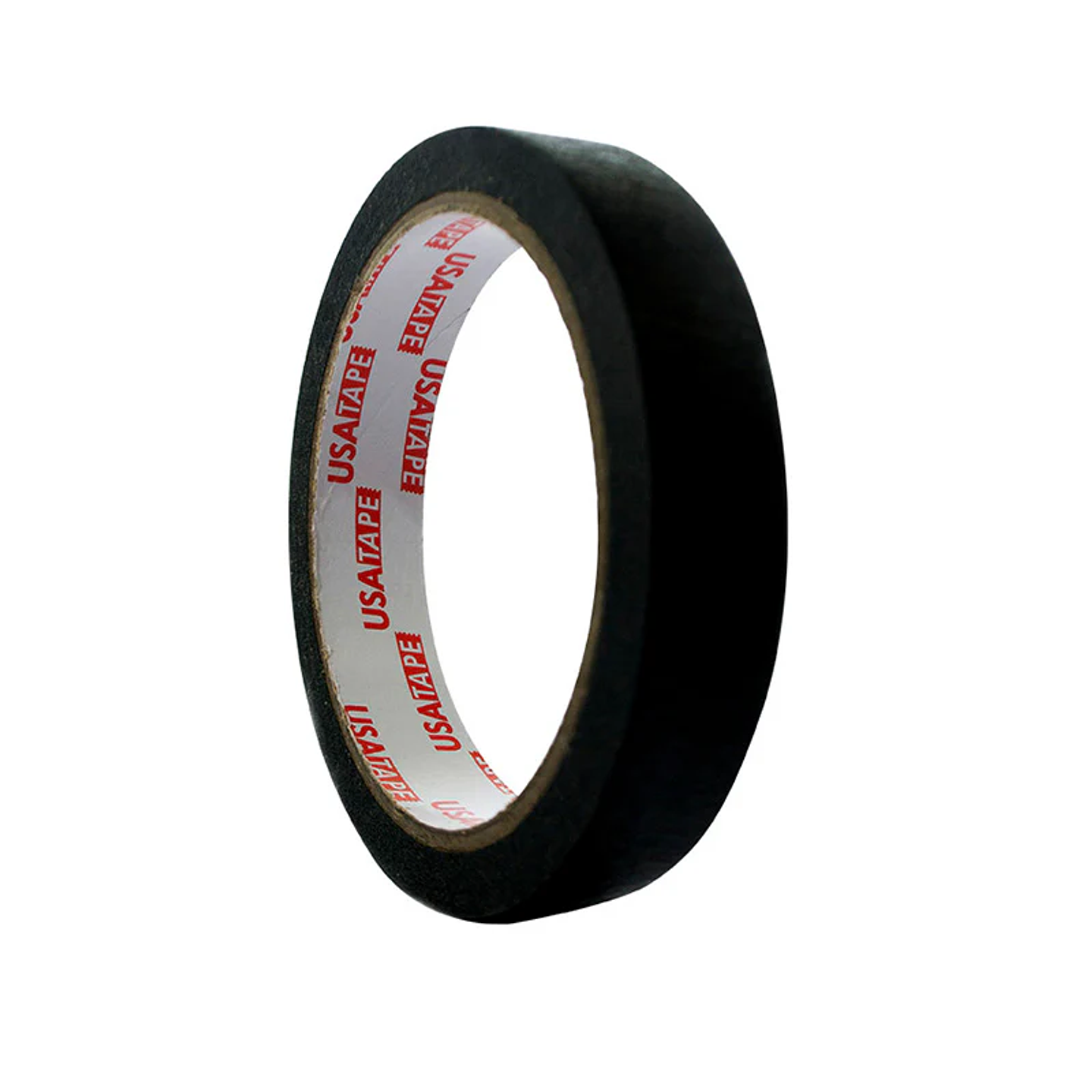 Cinta Masking Tape Pegote 18mm x 20mts Color Negro Usatape 1