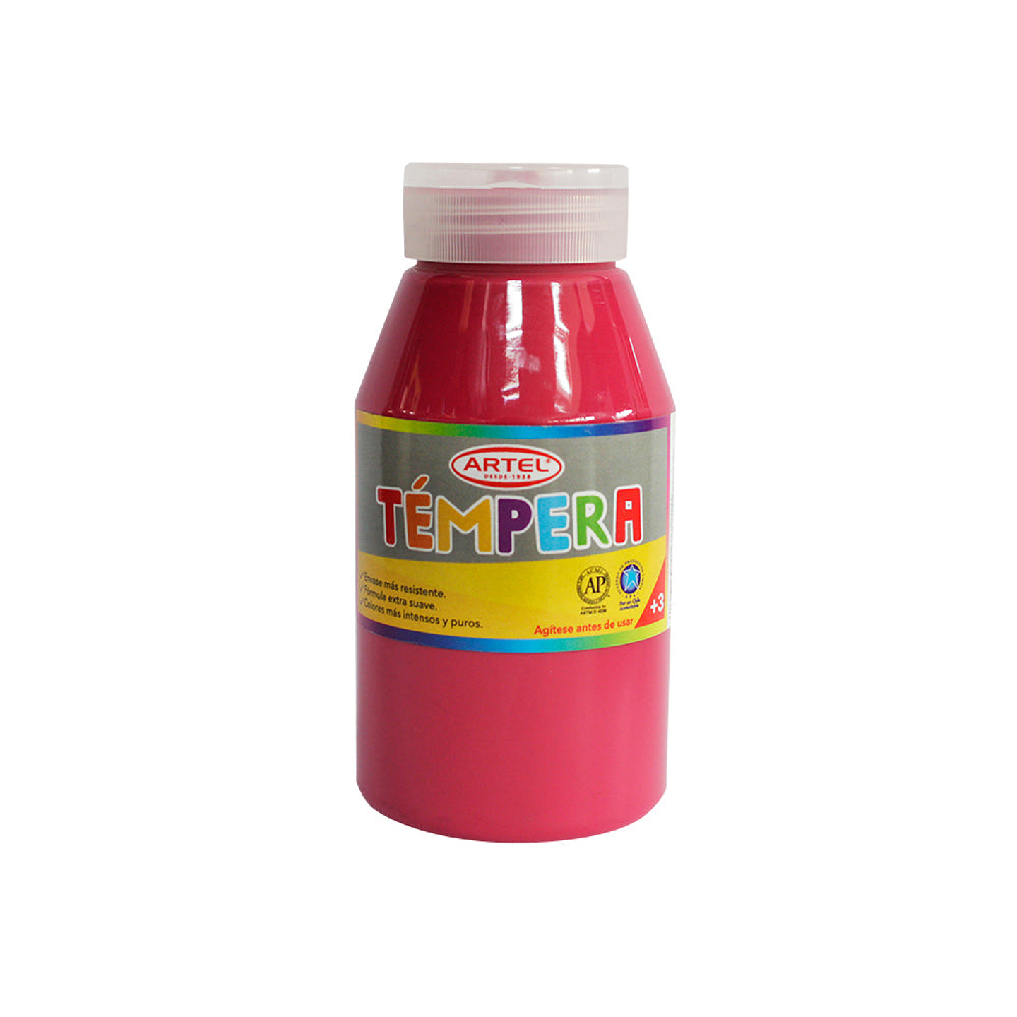 Tempera Frasco 250 ml Siena Tost 64 Artel 1