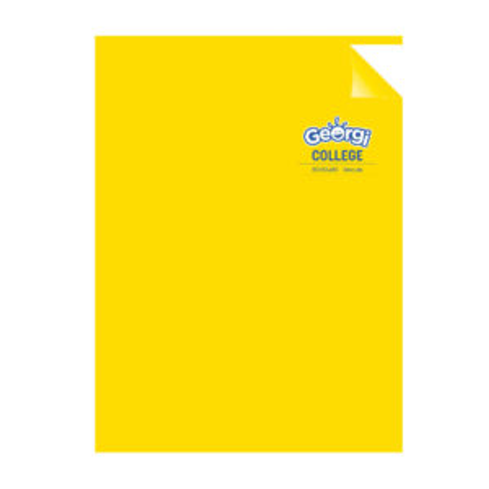 Cuaderno College 80 Hjs Croquis Georgi 1