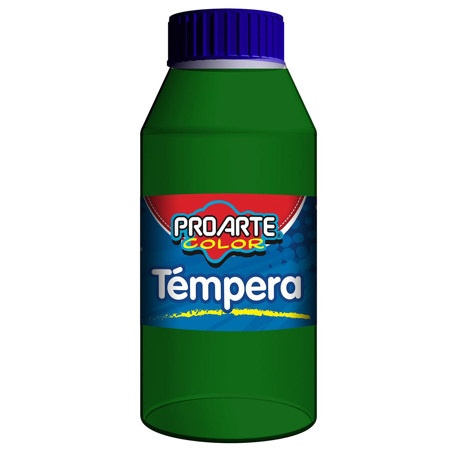 Tempera Frasco 500ml Verde Natura Proarte 1