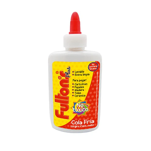 Cola Fria 110Grs No Toxico Fultons