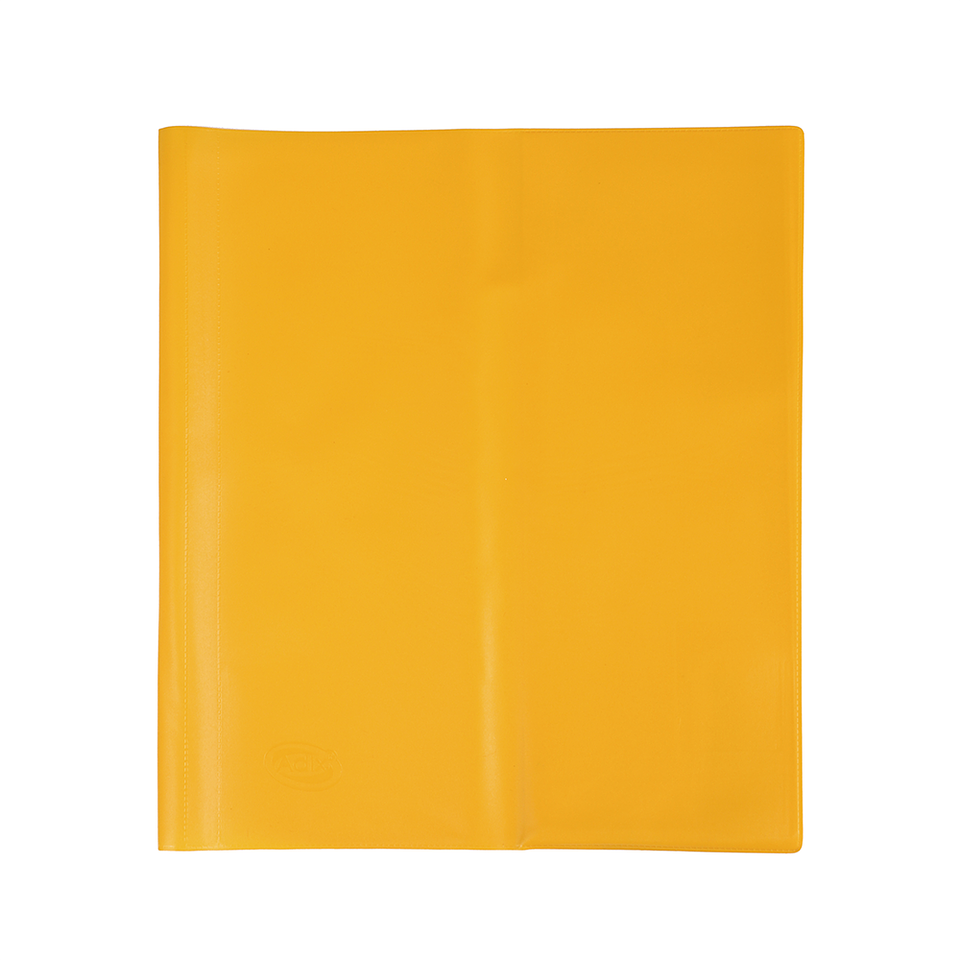 Forro Universitario Eterno Extra Grueso Color Amarillo Adix 1