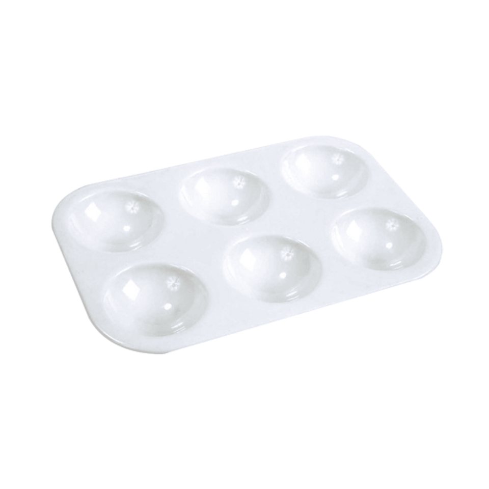 Pocillos Proarte P/Tempera  6  Cavidades 1