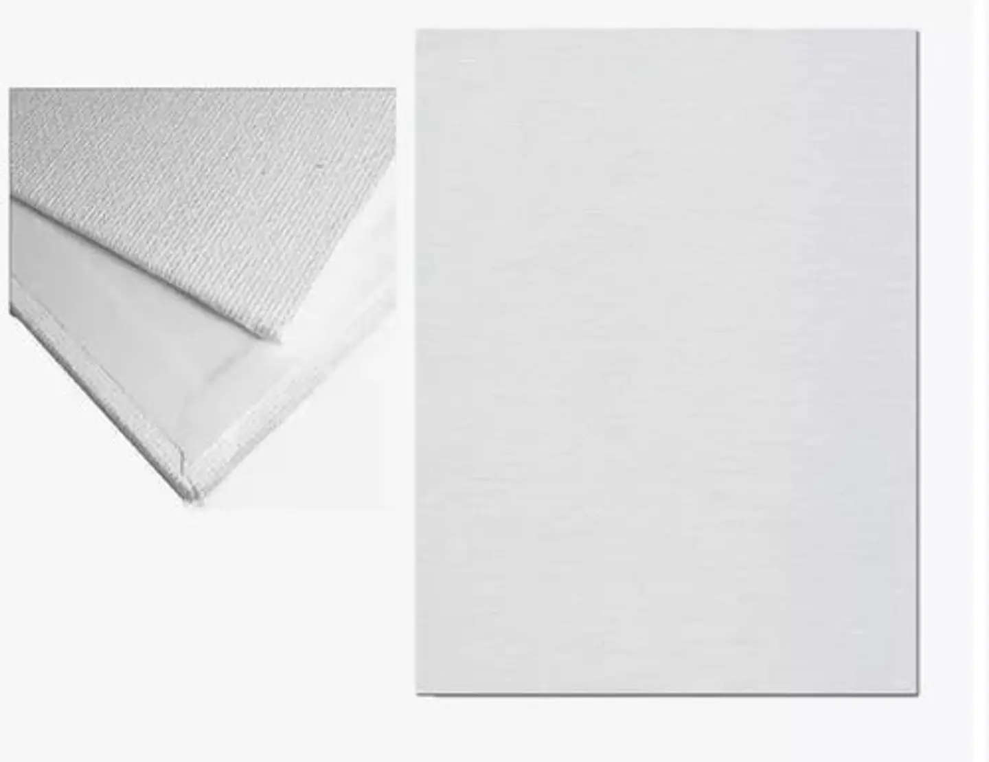 Cartón Entelado Lienzo Pintura 40X50cm 1