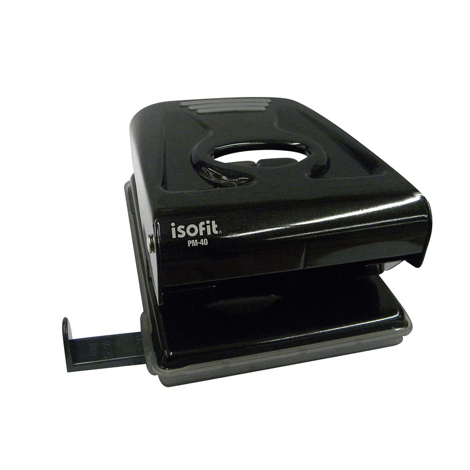 Perforador Pm-40 Silver,P/40Hjsc/Guia Met Isofit 1