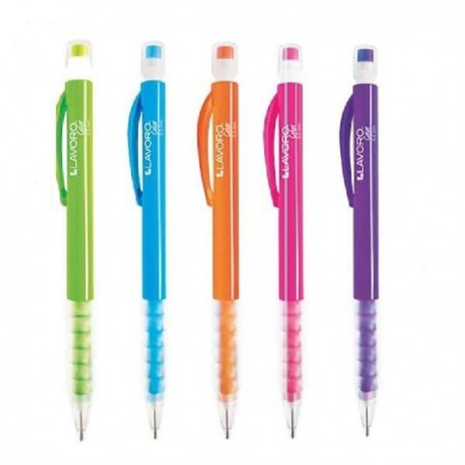 Portamina Neon 0.7 Mm Unidad Lavoro 1