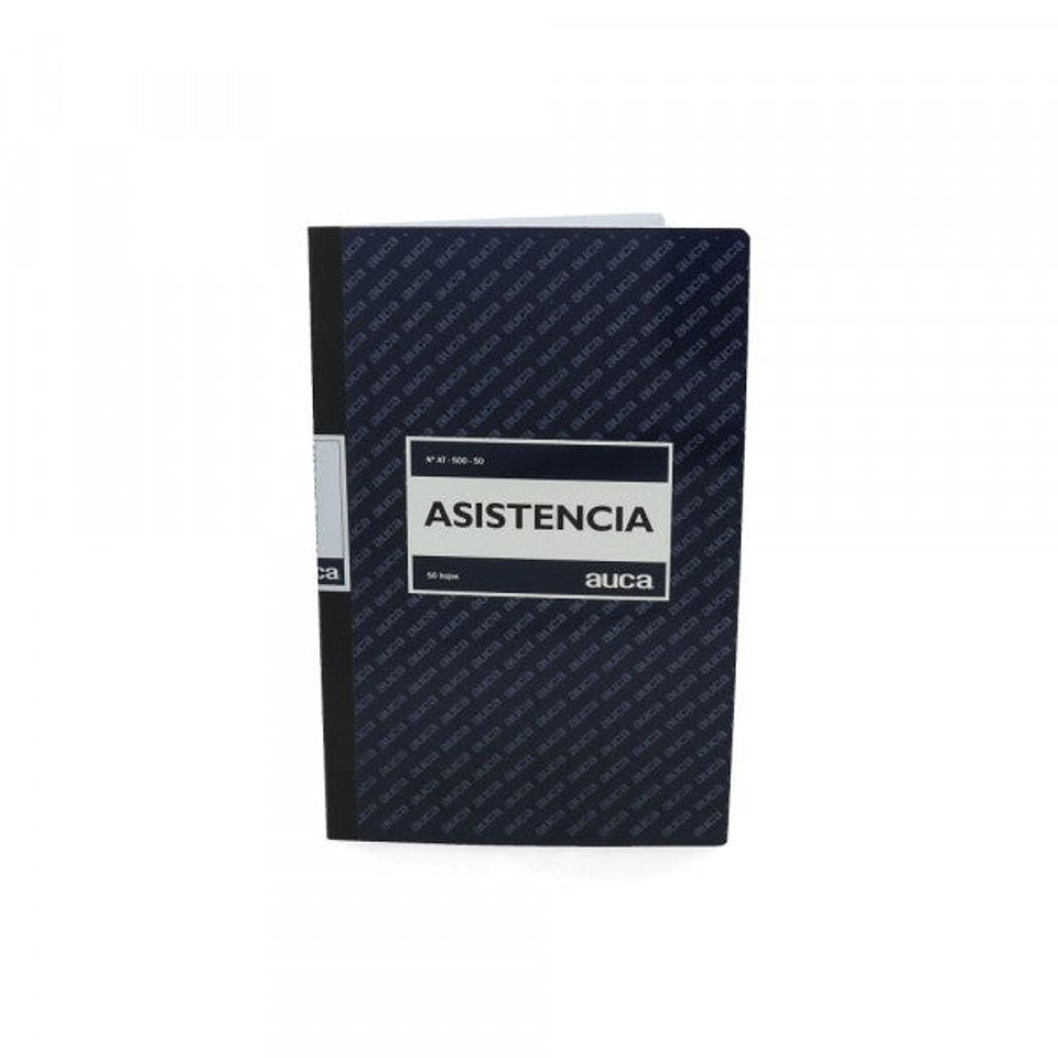 Libro Adm Registro Asistencia 50Hjs Auca 1