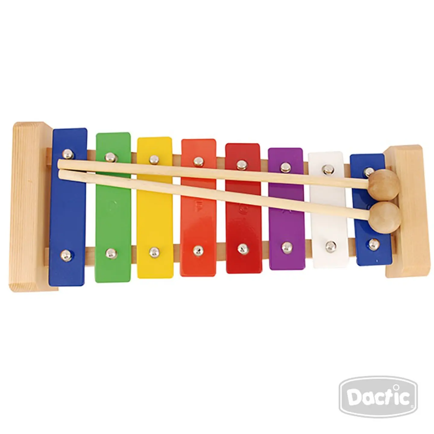 Metalofono 8 Notas (039) Dactic 1