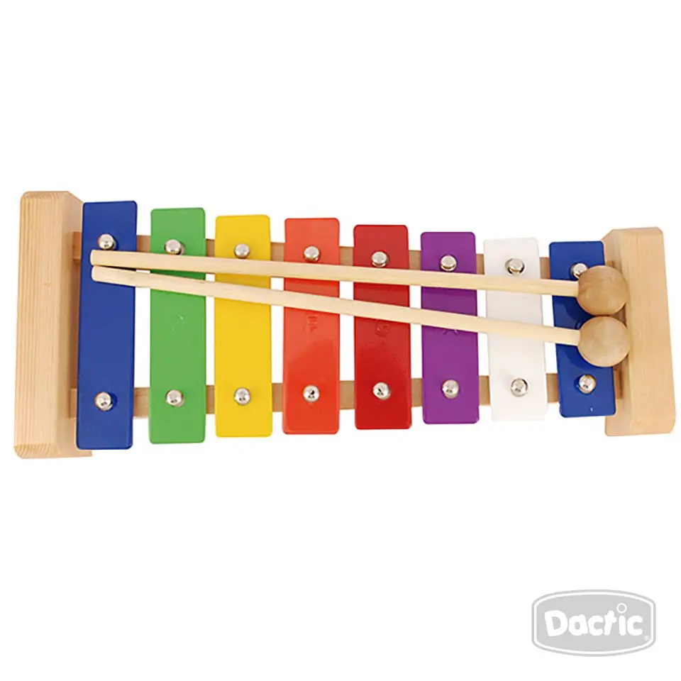 Metalofono 8 Notas (039) Dactic 1