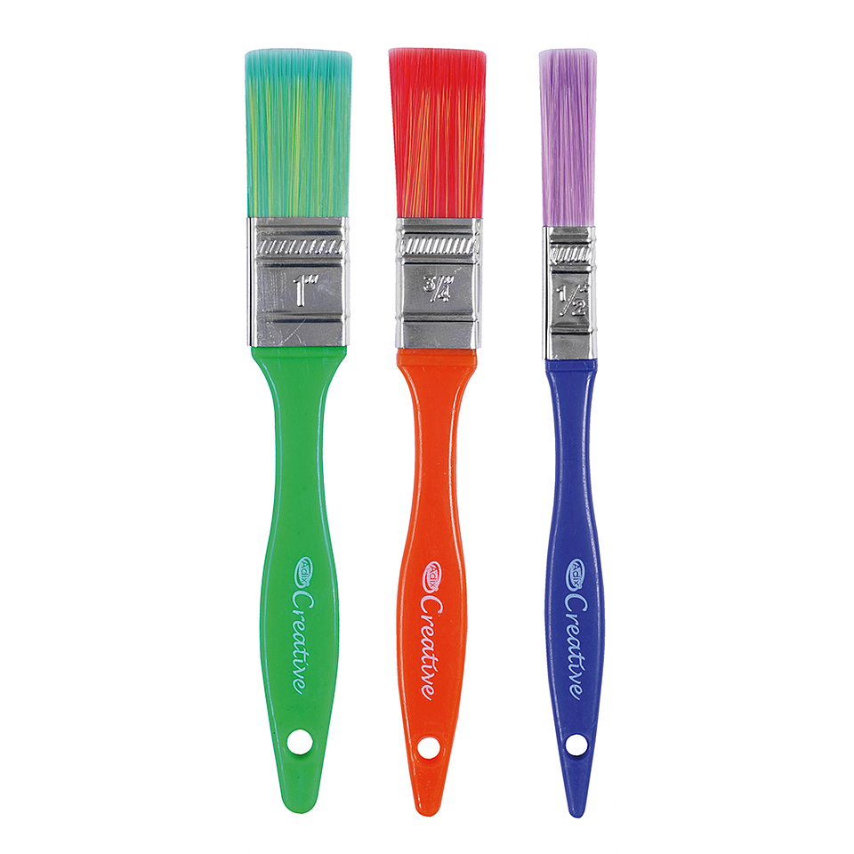 Brocha 3U Surtido 002 Creative 1