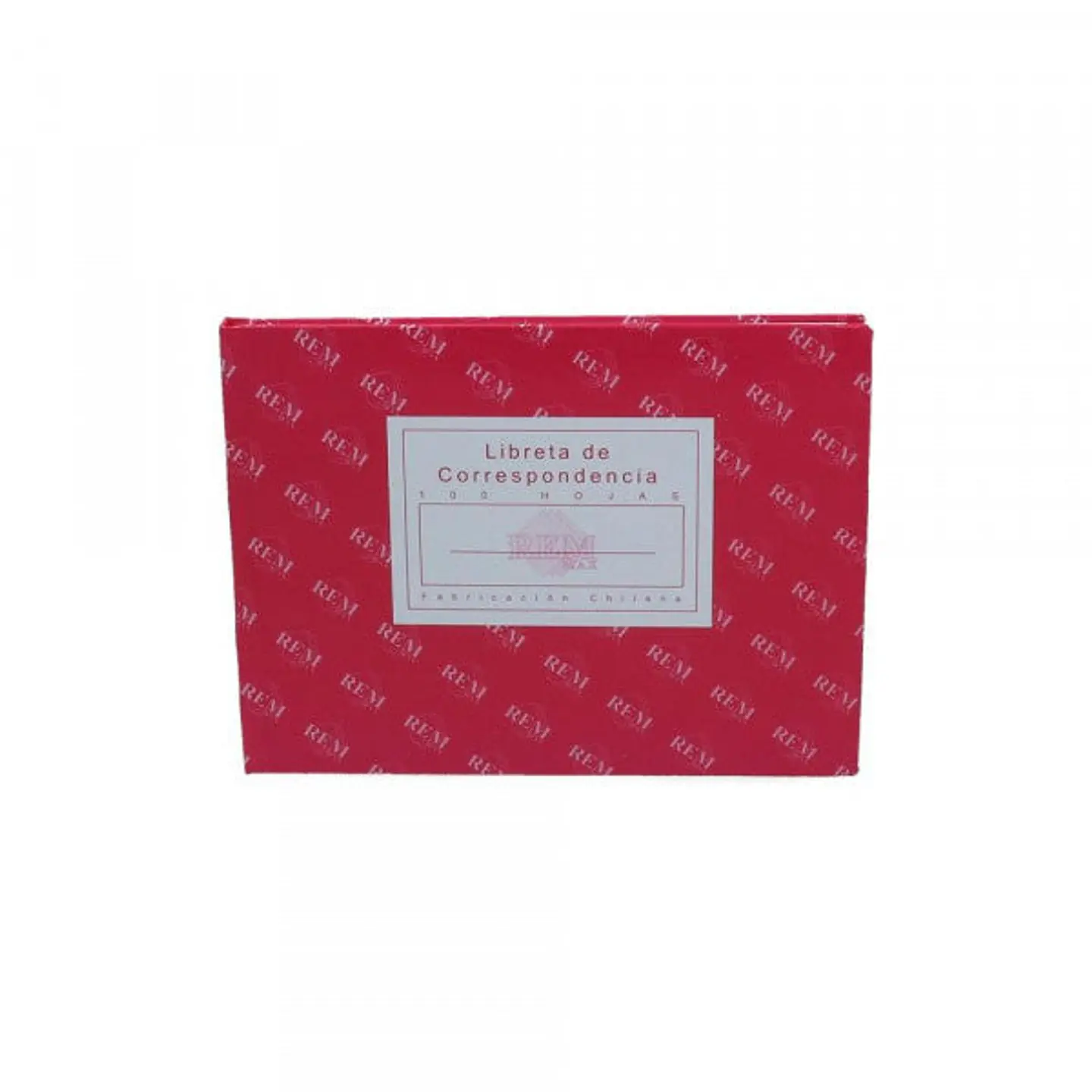 Libreta Correspondencia 100Hjs Rem 1