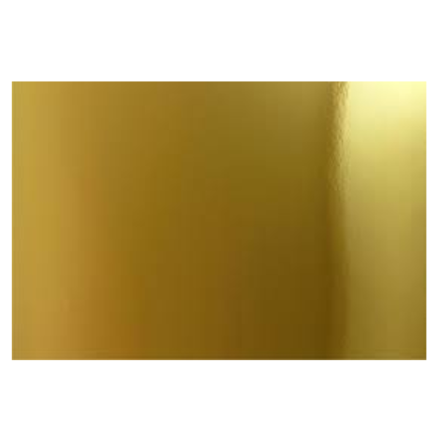 Cartulina Metalica Dorada Stelam 1