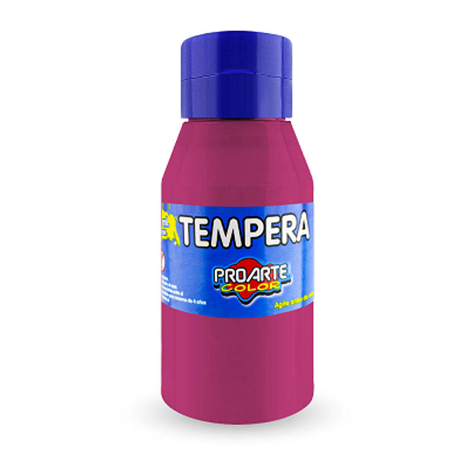 Tempera Frasco 500ml Carmin Proarte 1