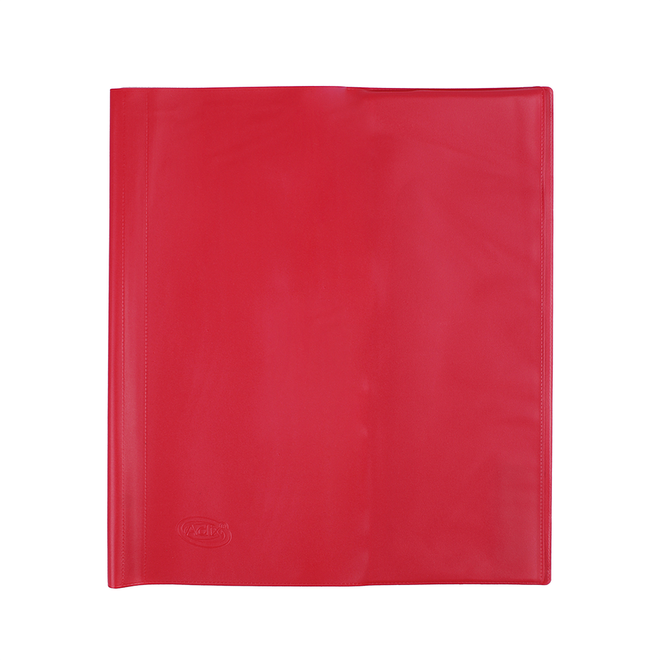 Forro Universitario Eterno Extra Grueso Color Rojo Adix 1