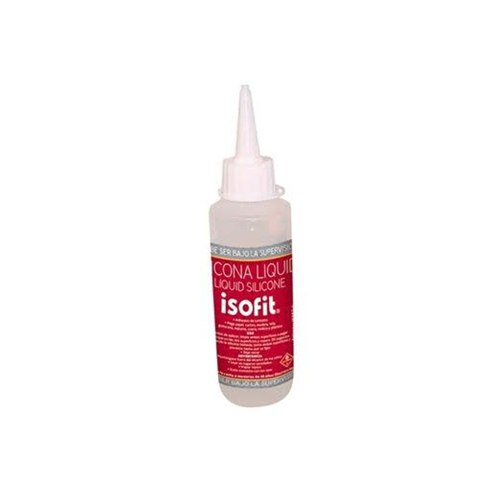 Silicona Liquida 100 ml Isofit 1