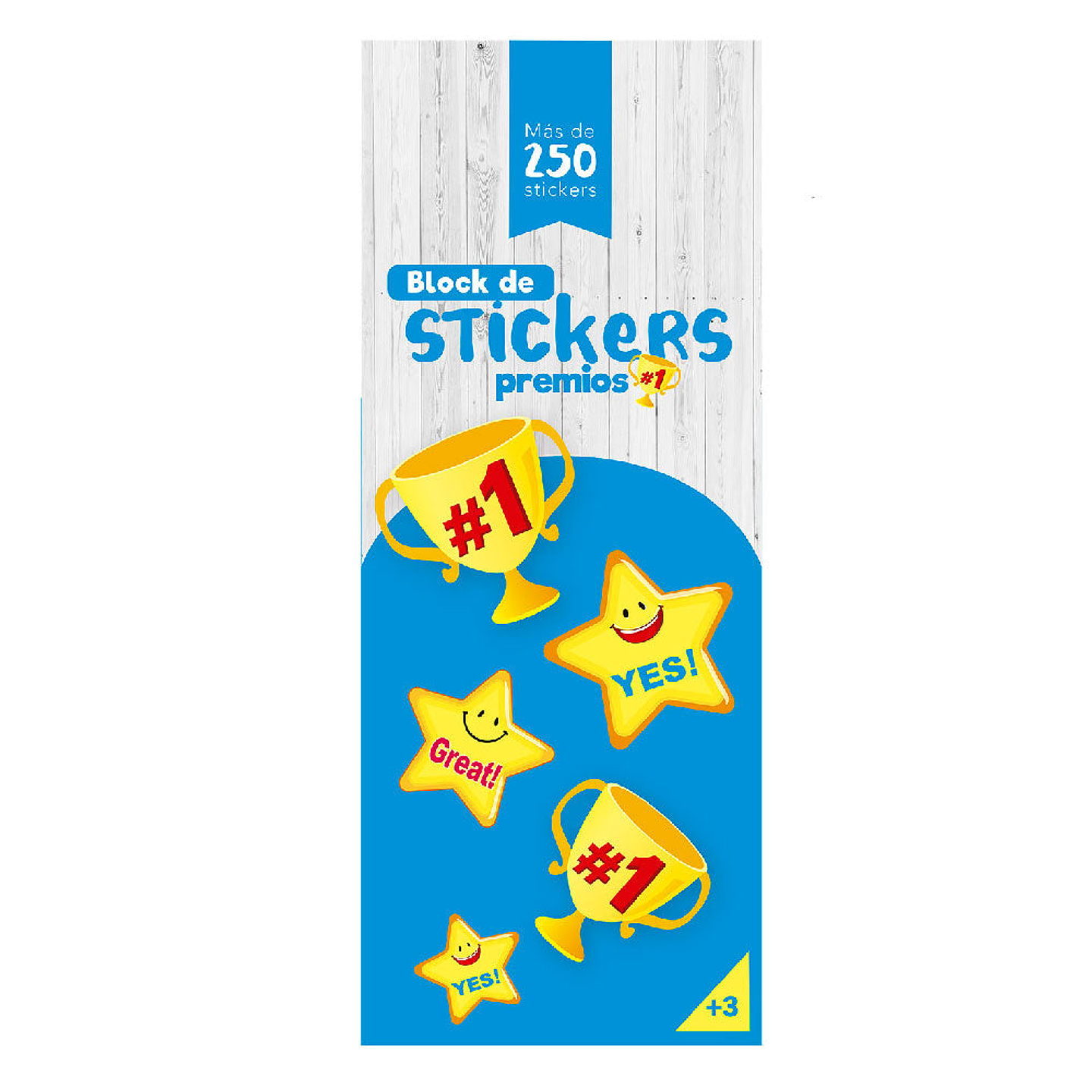 Block Sticker Premio Artel 1