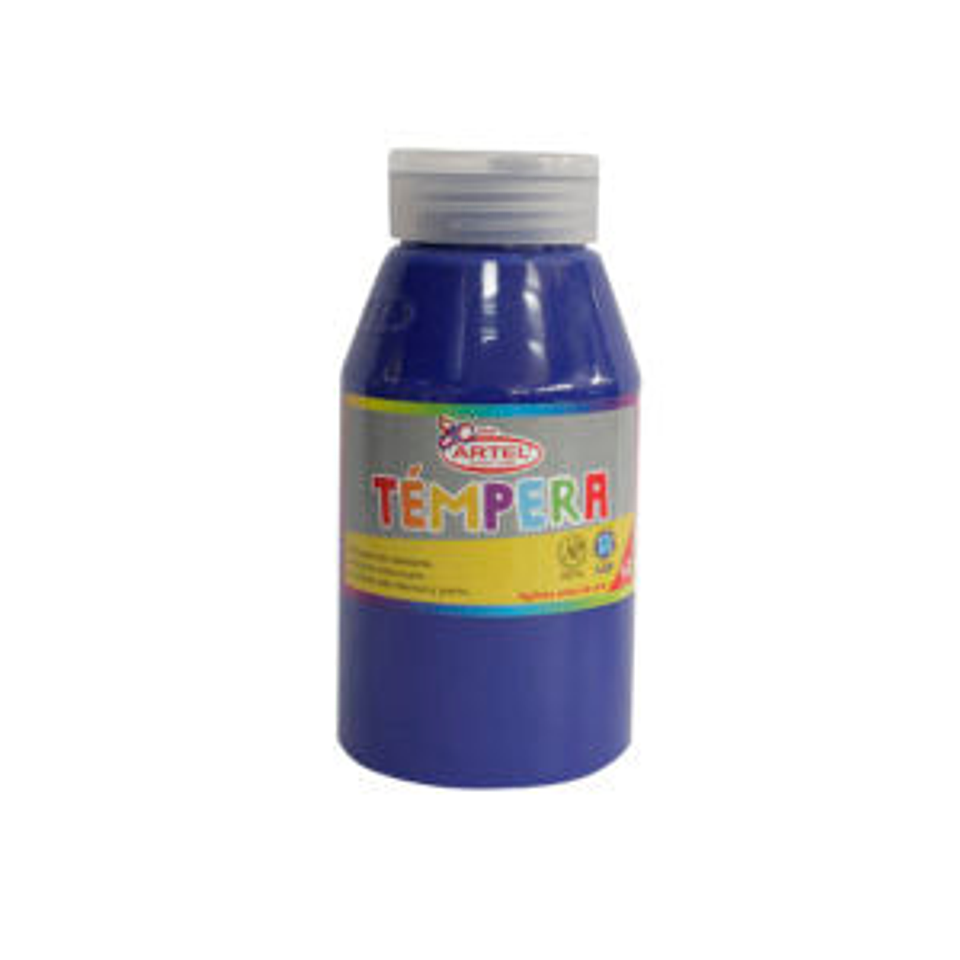 Tempera Frasco 250 ml Azul Ultram 44 Artel 1