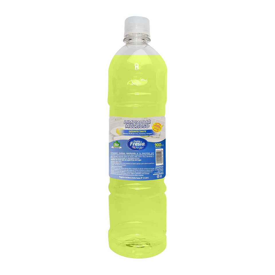 Limpiador Desinfectante Multiuso Dona Fresia 900Ml 1
